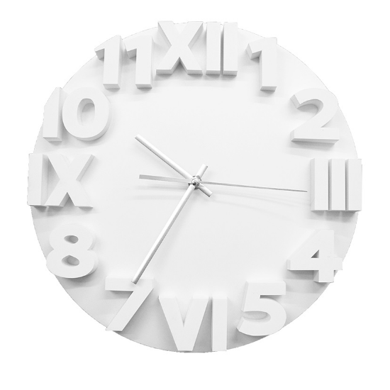 Imagen de Reloj de Pared RJP 1064 BLANCO