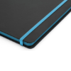 Imagen de Cuaderno France A5 80 hojas Cinta y Elastico Color