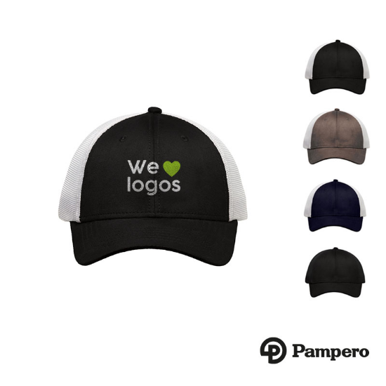 Imagen de Gorro Santa Fe Mesh Combinado