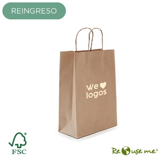 Imagen de Bolsa Aut FSC R 22x10x30